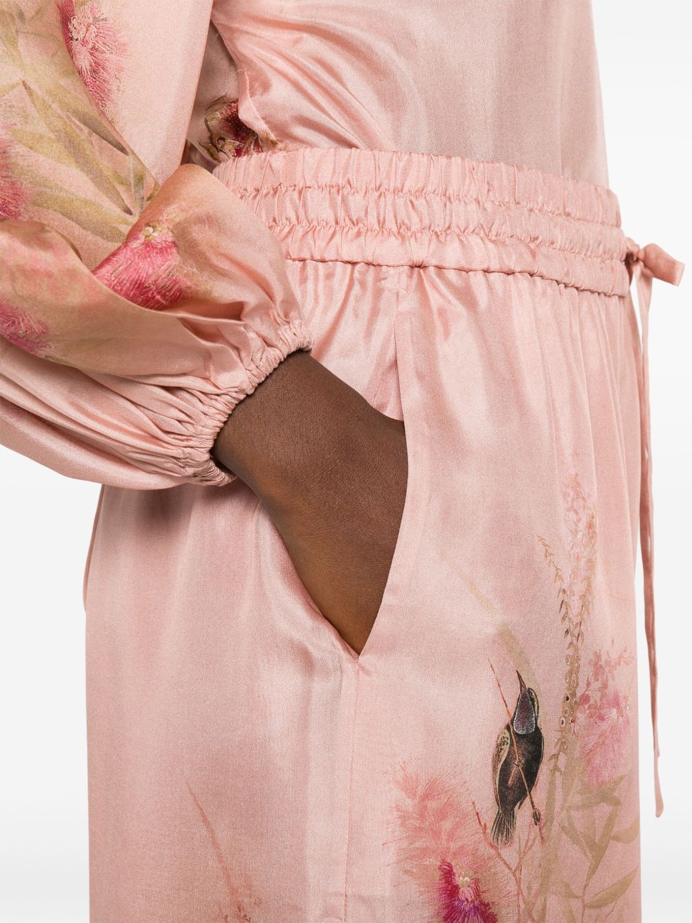 Zimmermann Pink Trouser Glam Steals