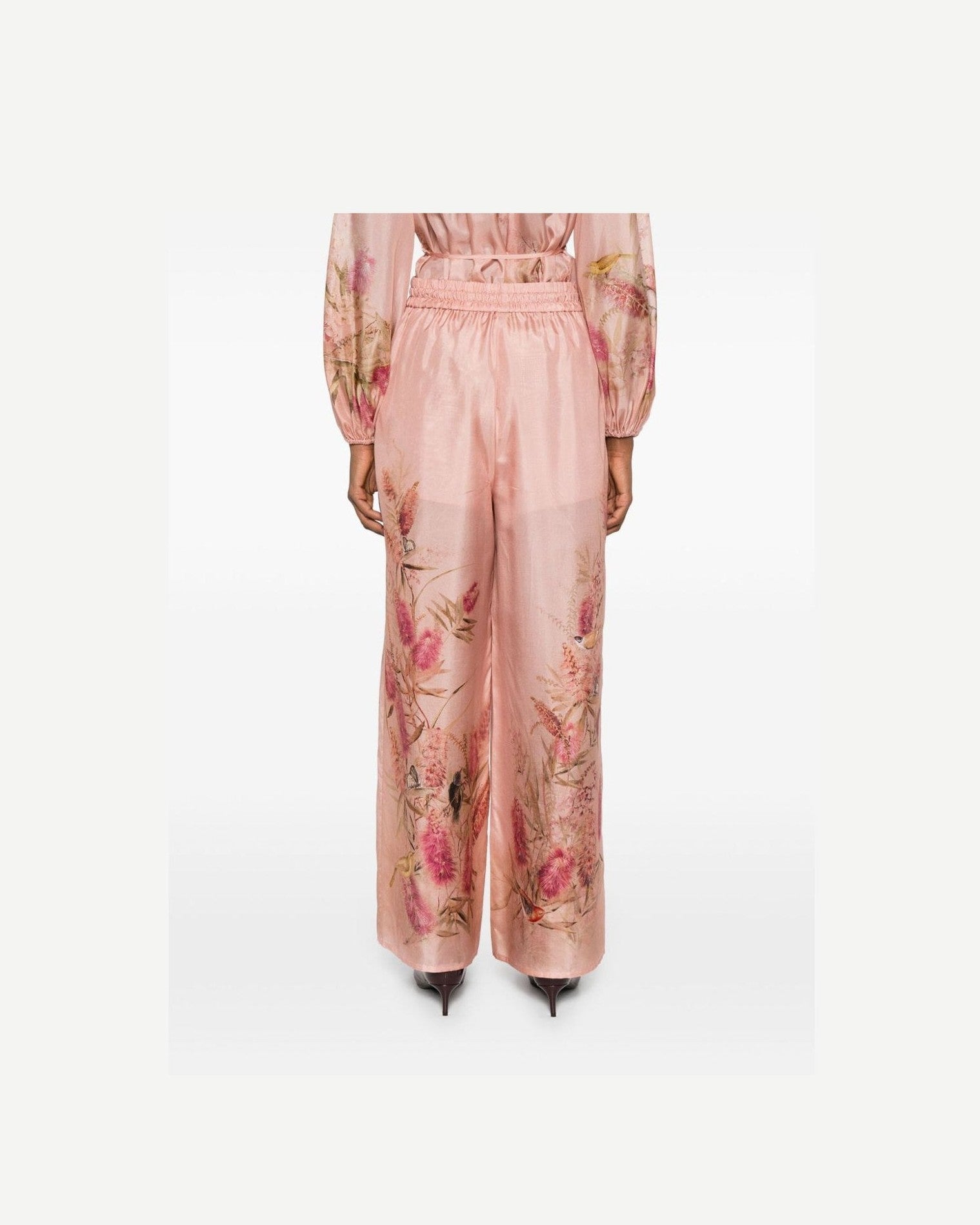 Zimmermann Pink Trouser Glam Steals