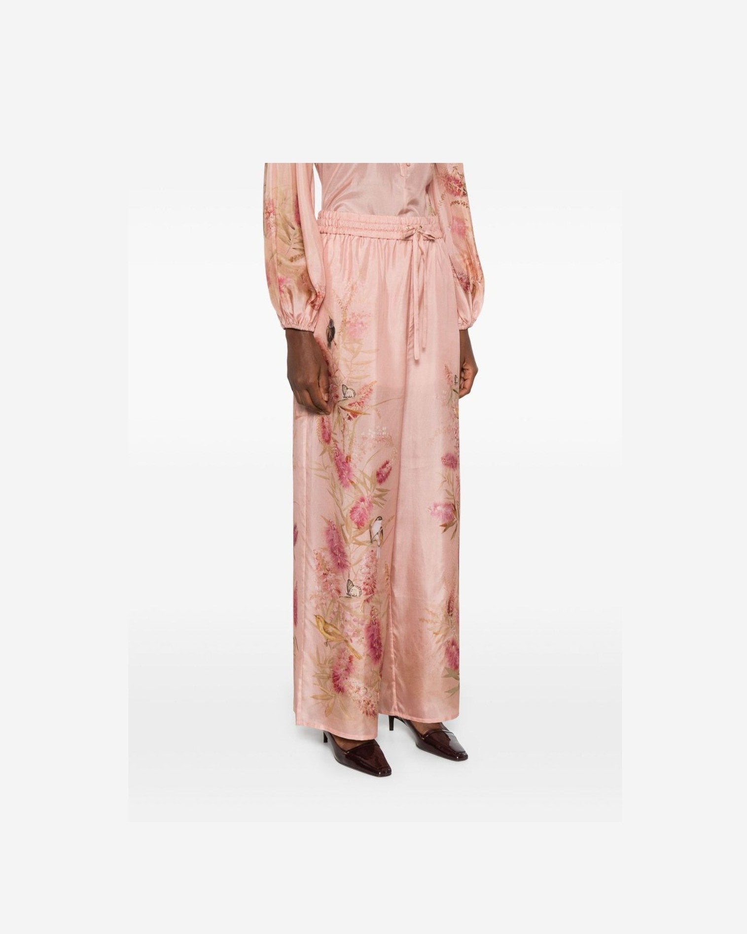 Zimmermann Pink Trouser Glam Steals