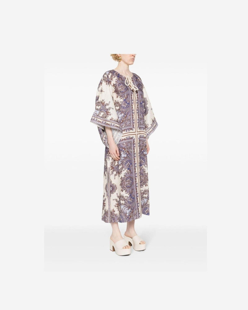 Zimmermann Purple Dress Dresses