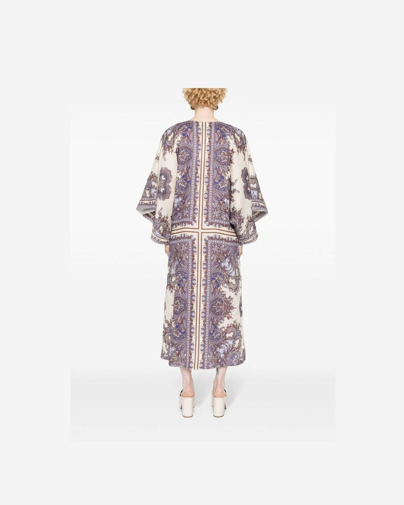 Zimmermann Purple Dress Dresses