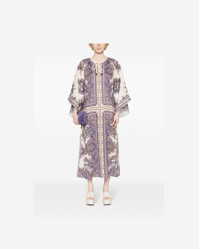 Zimmermann Purple Dress Dresses