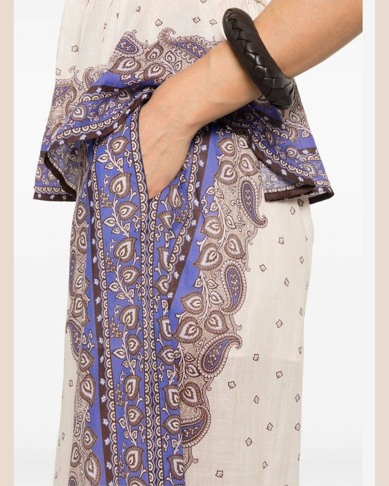 Zimmermann Purple Trouser Glam Steals