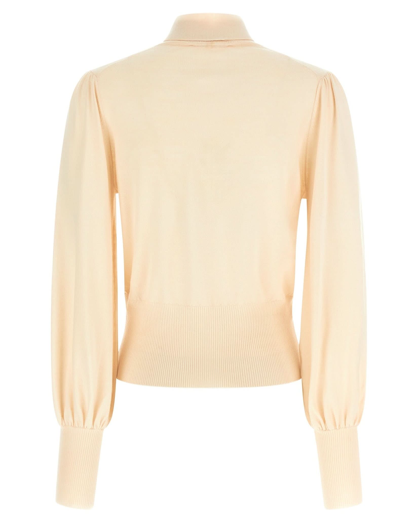 Zimmermann Pussybow Sweater Glam Steals