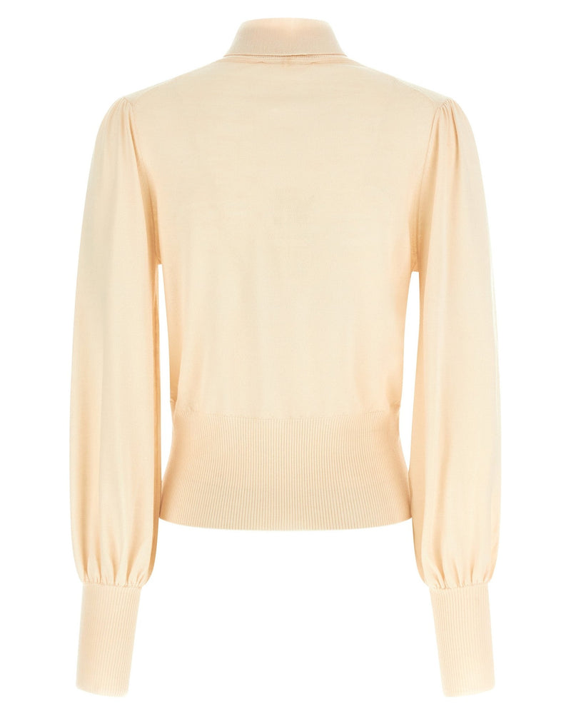 Zimmermann Pussybow Sweater Glam Steals
