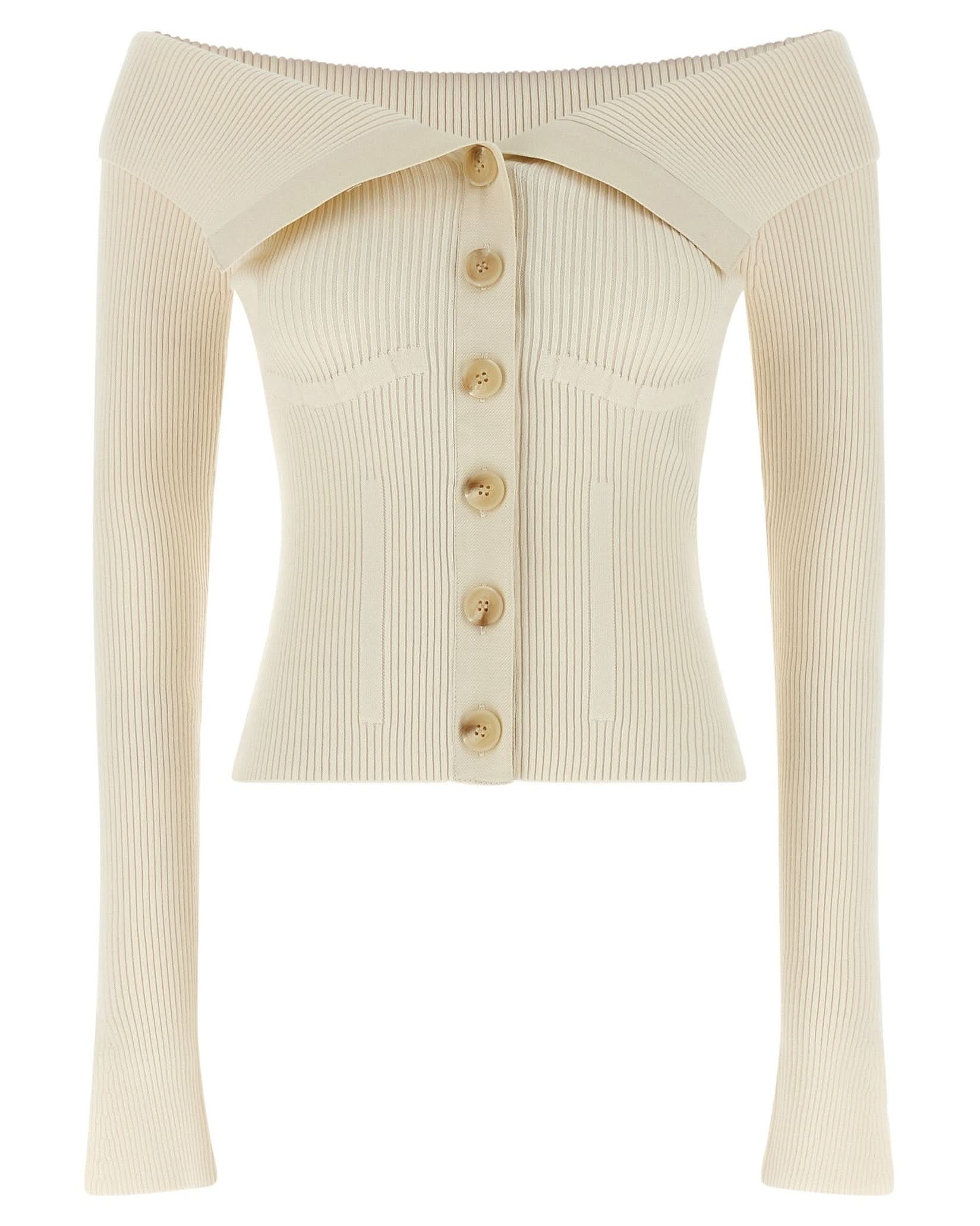 Zimmermann Rebellion Bandeau Cardigan Glam Steals