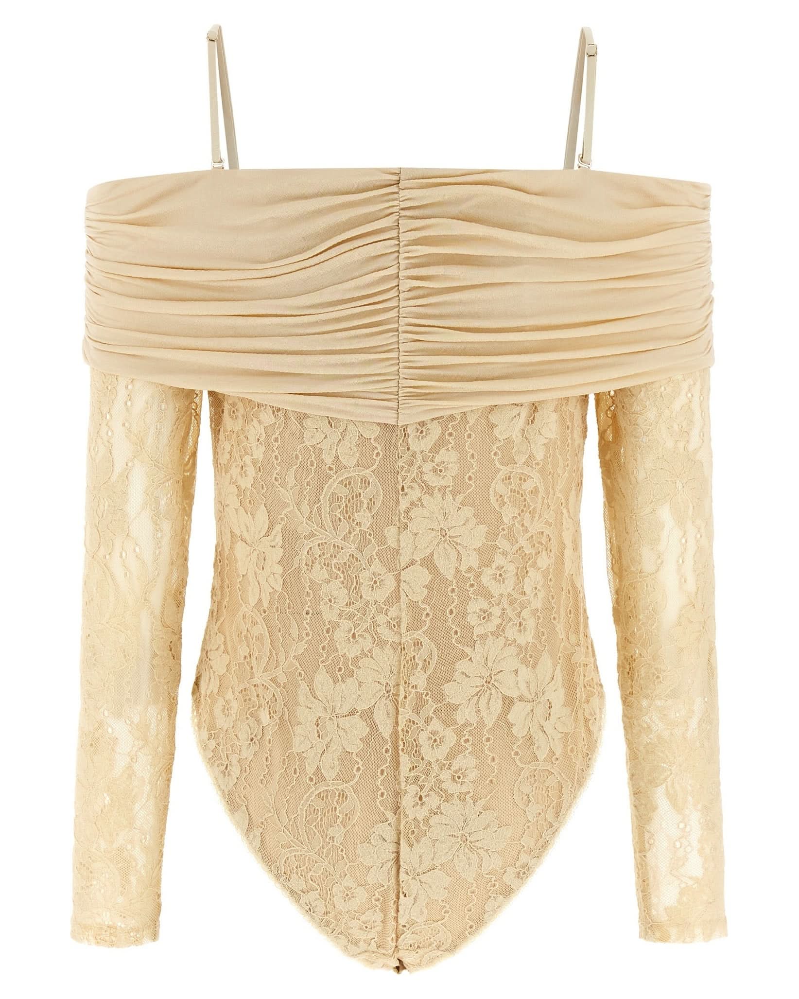 Zimmermann Rebellion Bodysuit Glam Steals