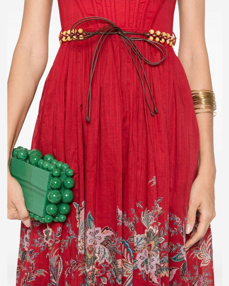 Zimmermann Red Dress Glam Steals