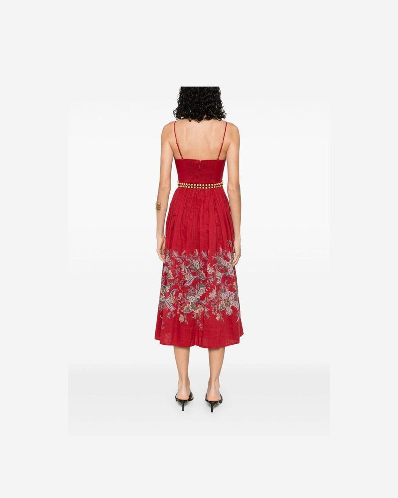 Zimmermann Red Dress Glam Steals