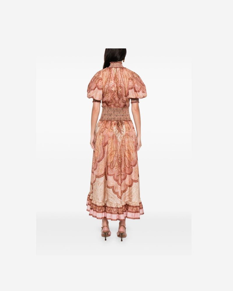 Zimmermann Red Skirt Glam Steals