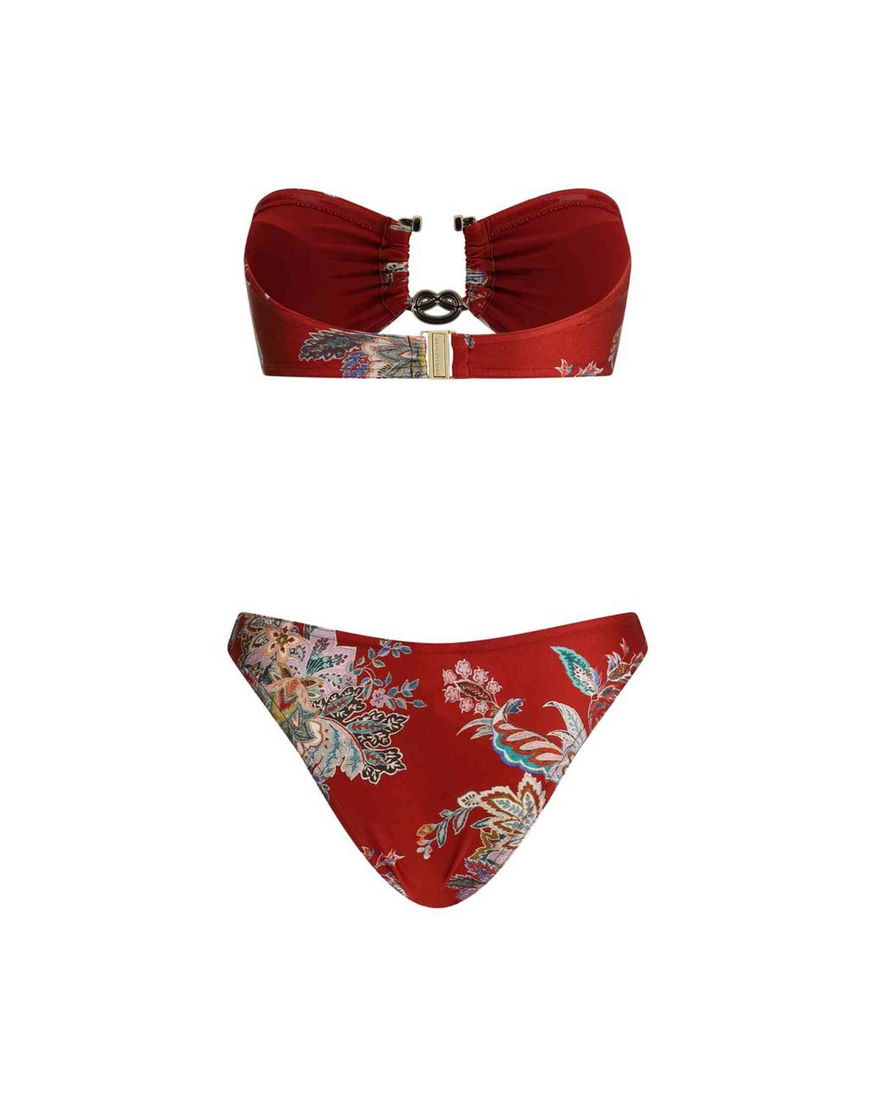 Zimmermann Rhiannon Knot Swimsuit Glam Steals
