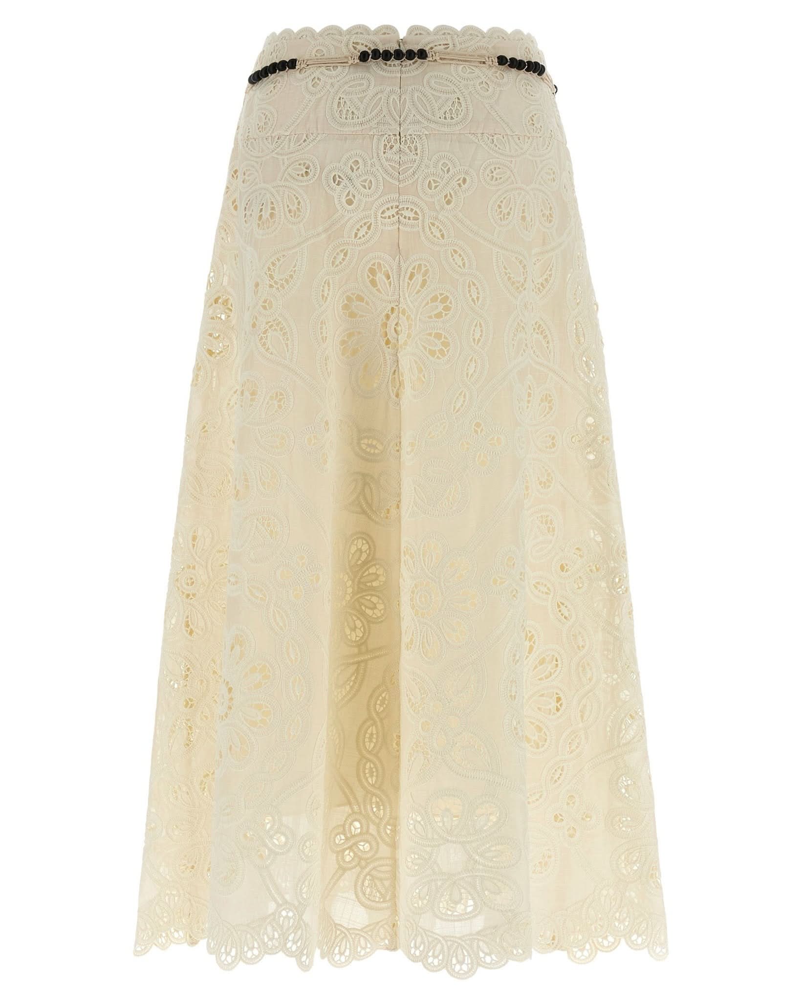 Zimmermann Rhiannon Skirt Glam Steals