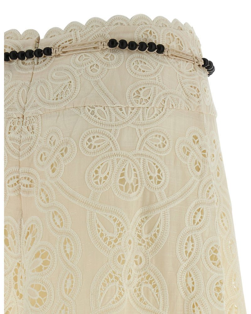 Zimmermann Rhiannon Skirt Glam Steals
