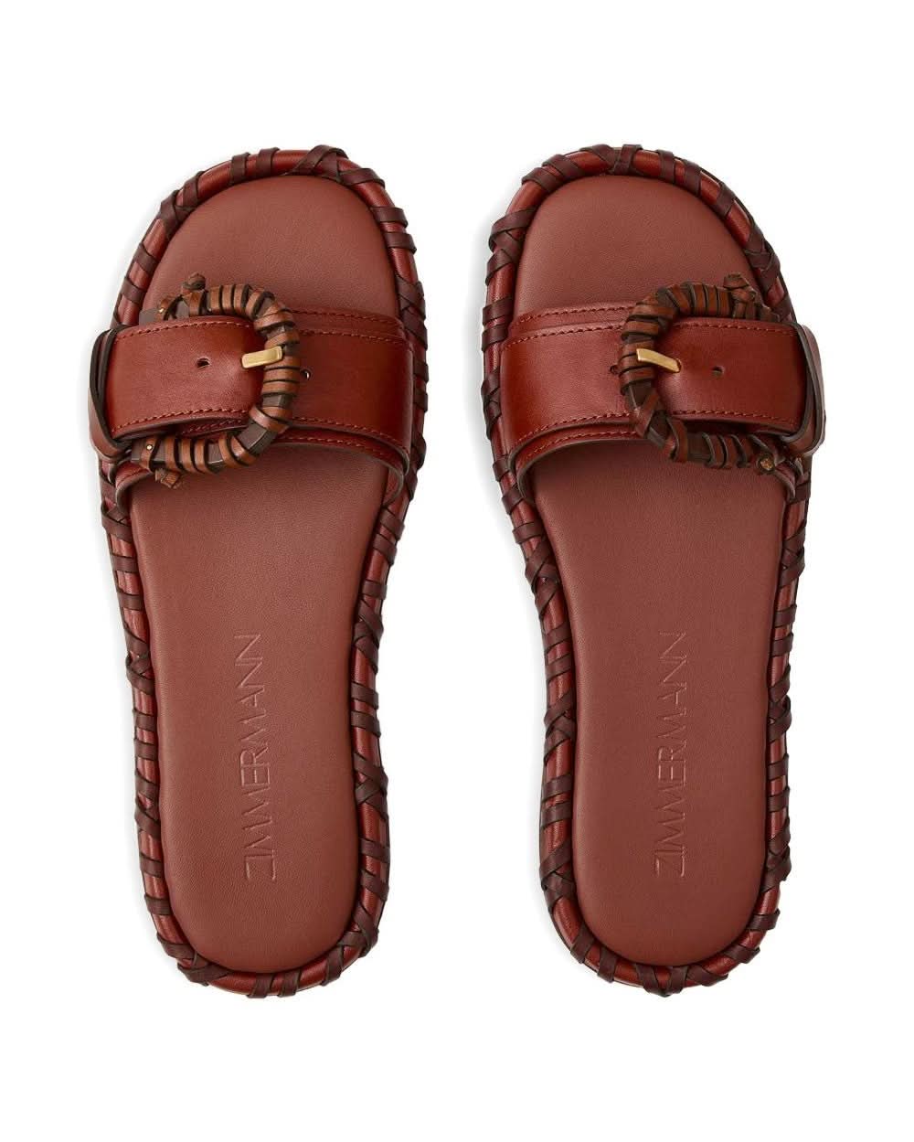 Zimmermann Sandals Glam Steals