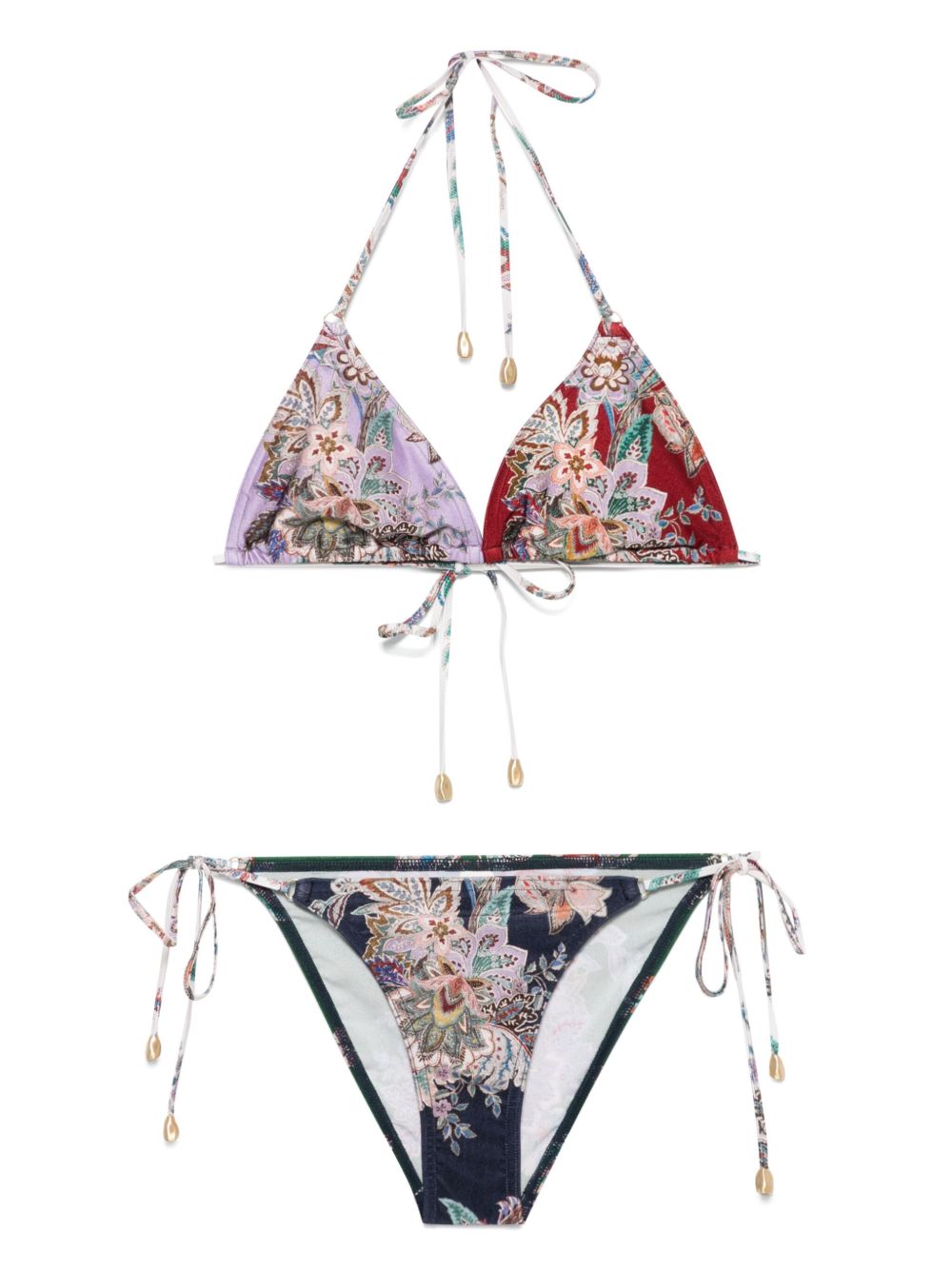 Zimmermann Sea Clothing Multicolour Glam Steals