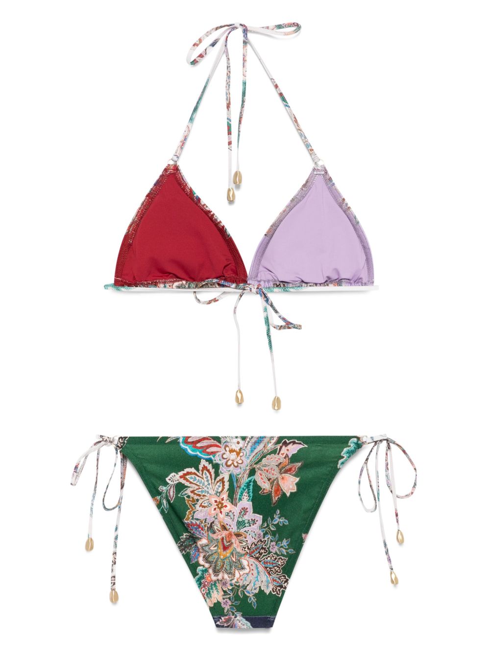 Zimmermann Sea Clothing Multicolour Glam Steals