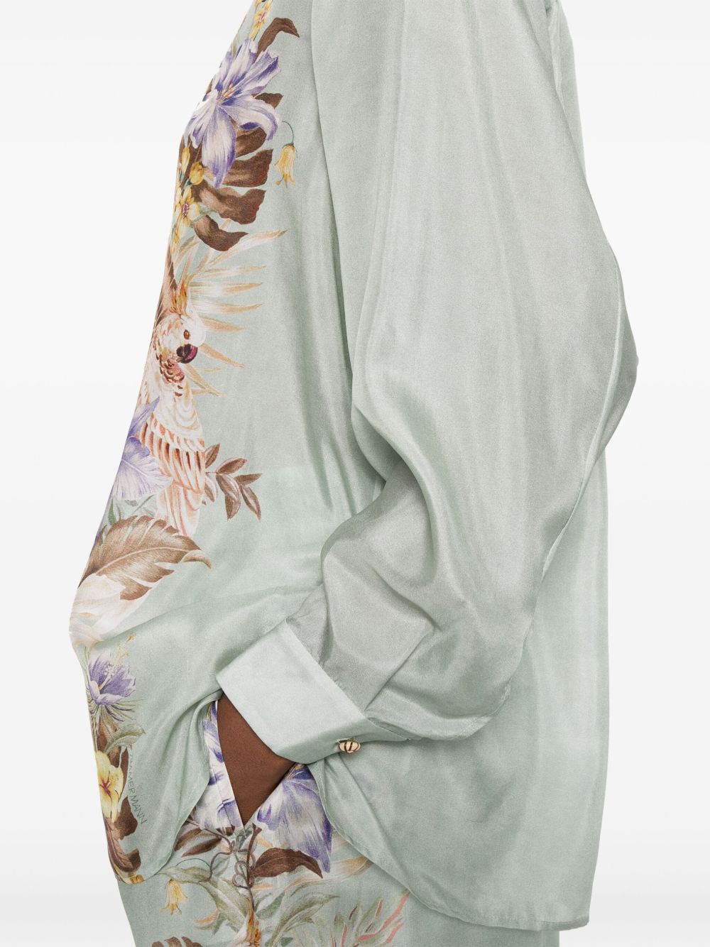 Zimmermann Shirt Glam Steals