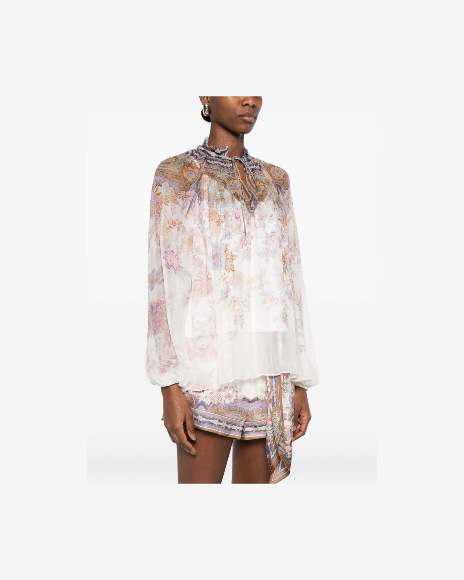 Zimmermann Shirt Glam Steals