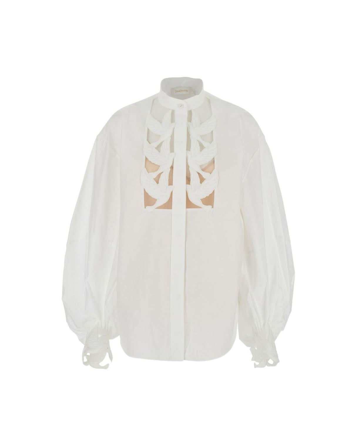 Zimmermann Shirt Glam Steals