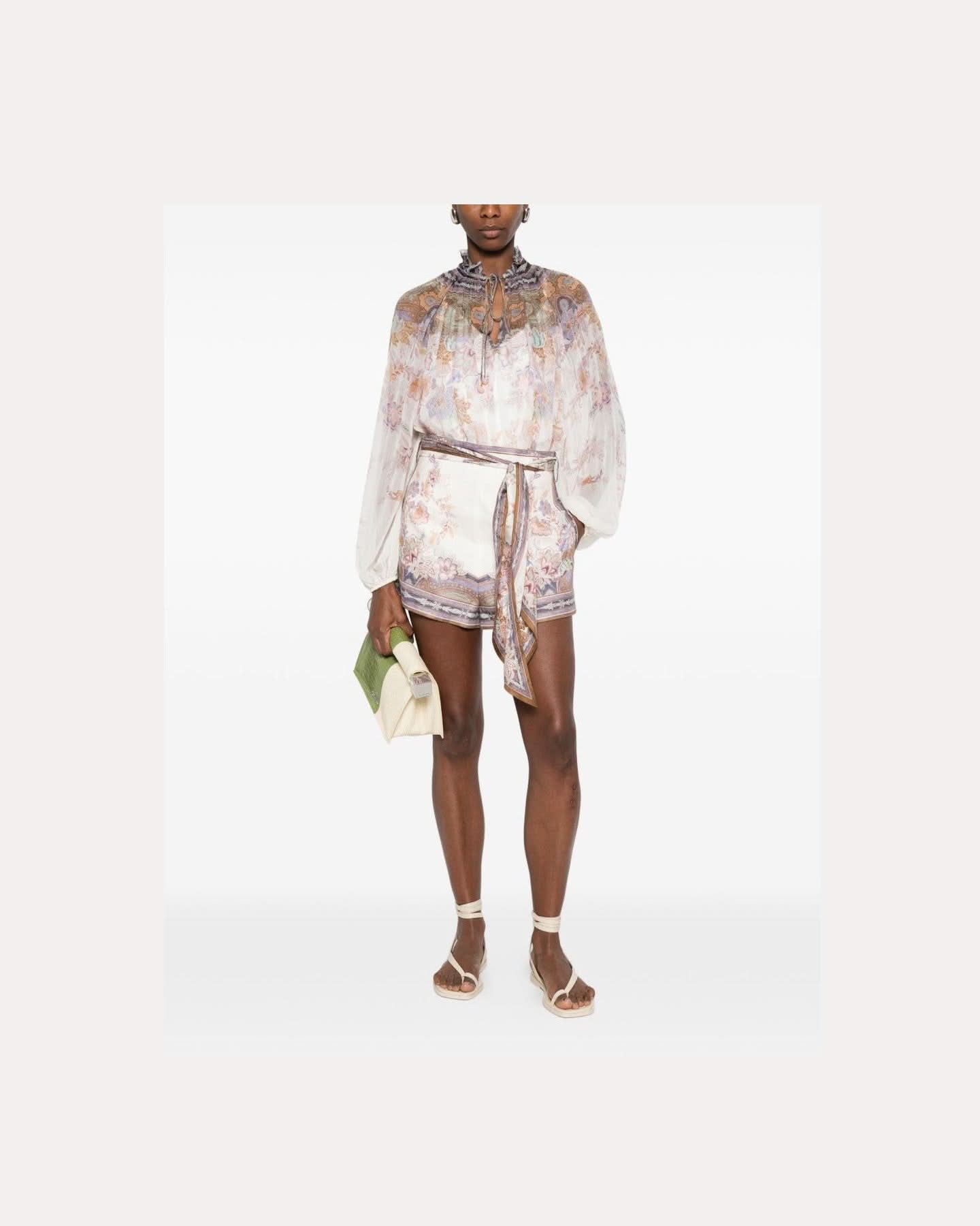 Zimmermann Shirt Glam Steals