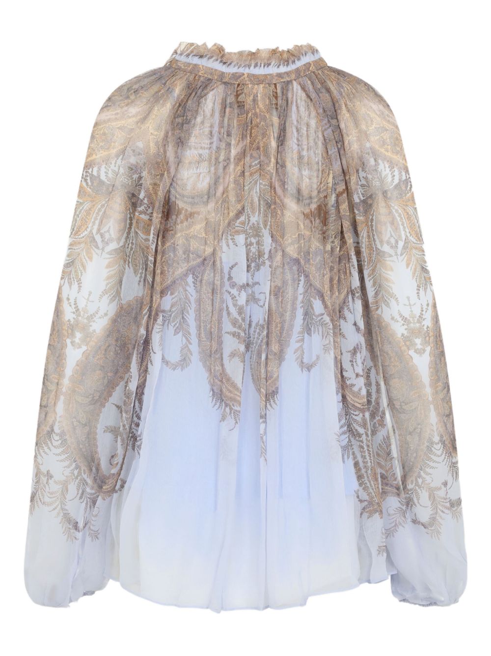 Zimmermann Shirt Lilac Glam Steals