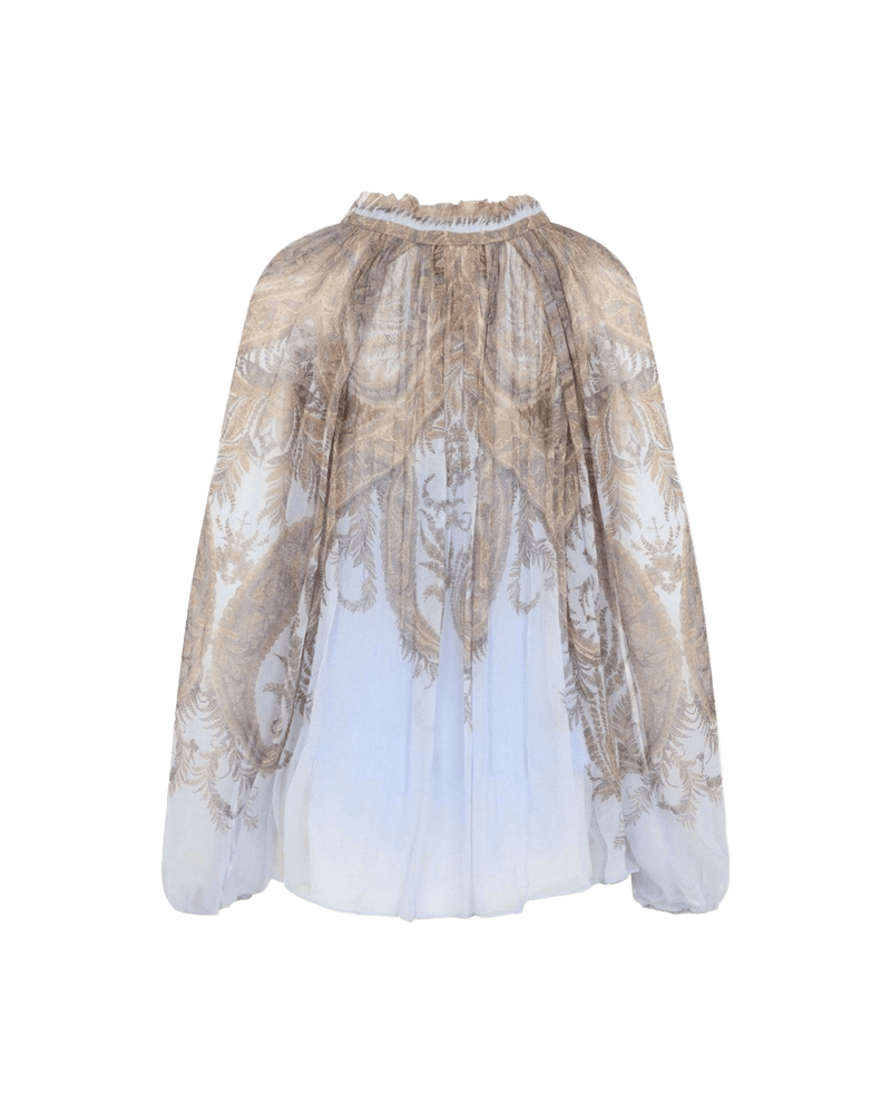 Zimmermann Shirt Lilac Glam Steals
