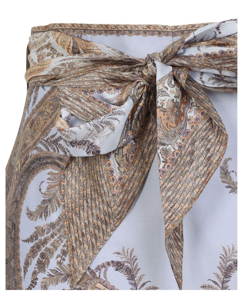 Zimmermann Shorts Lilac Glam Steals