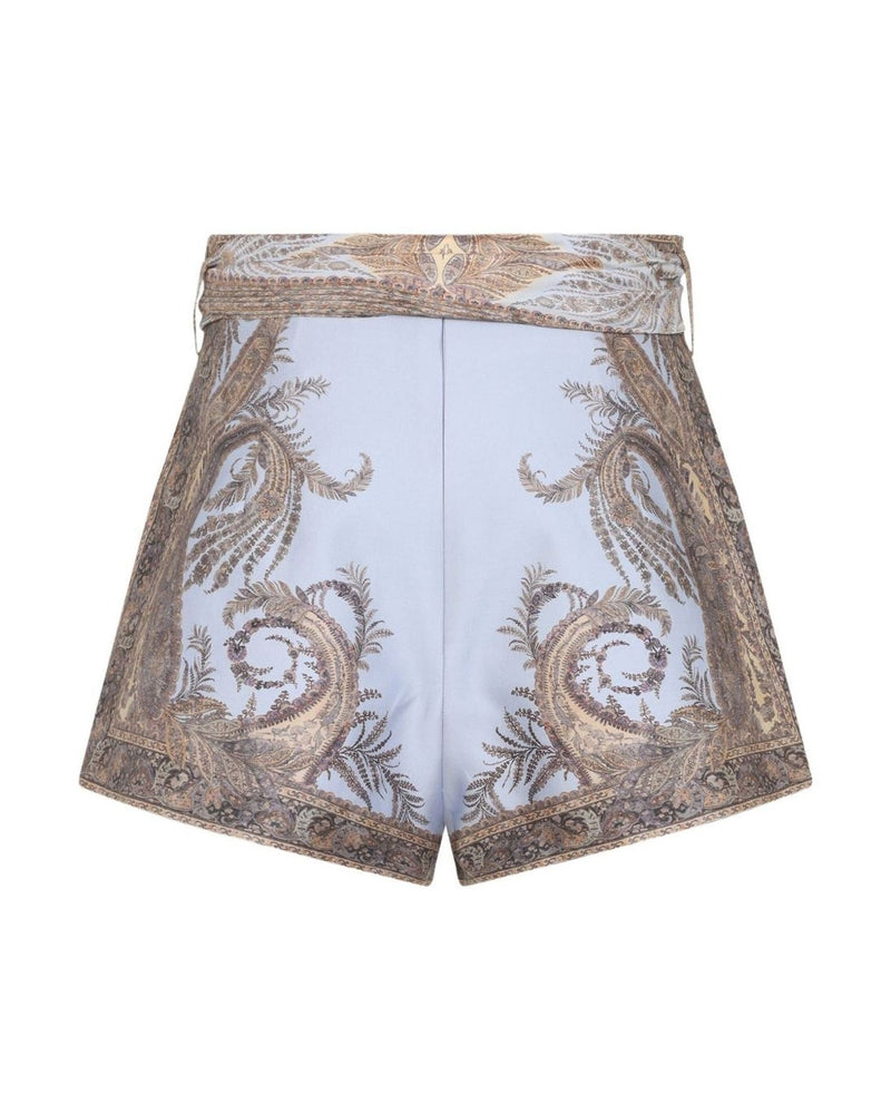 Zimmermann Shorts Lilac Glam Steals