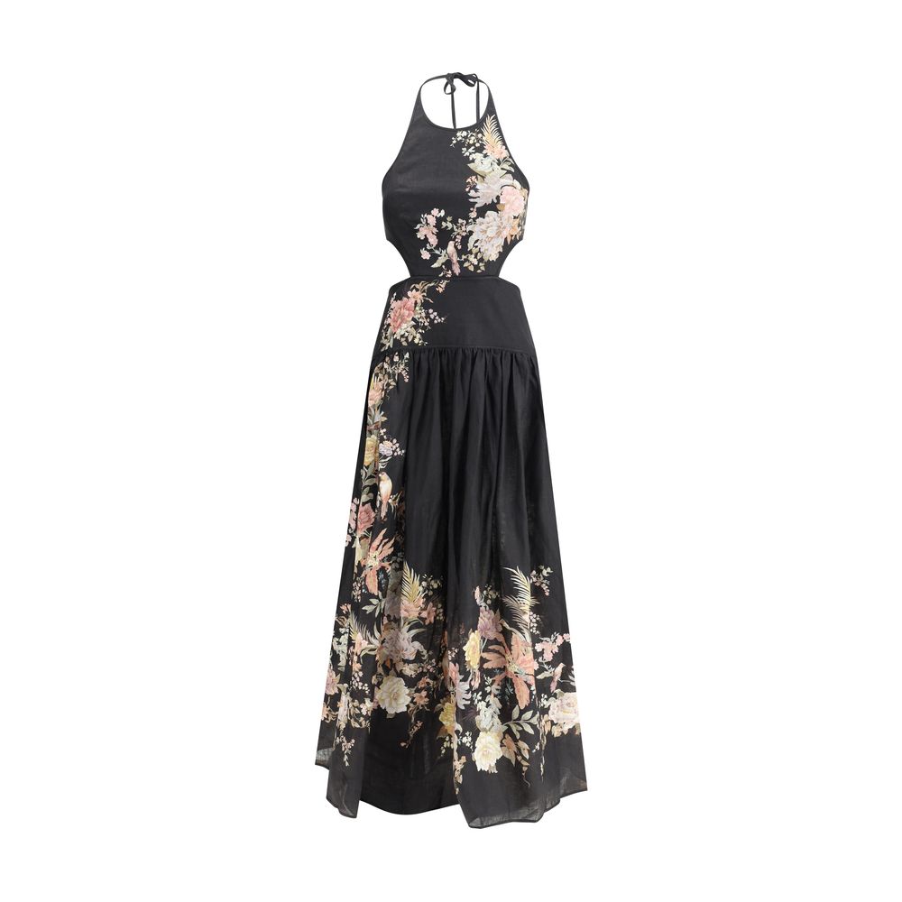 Zimmermann Tallow Midi Dress Glam Steals