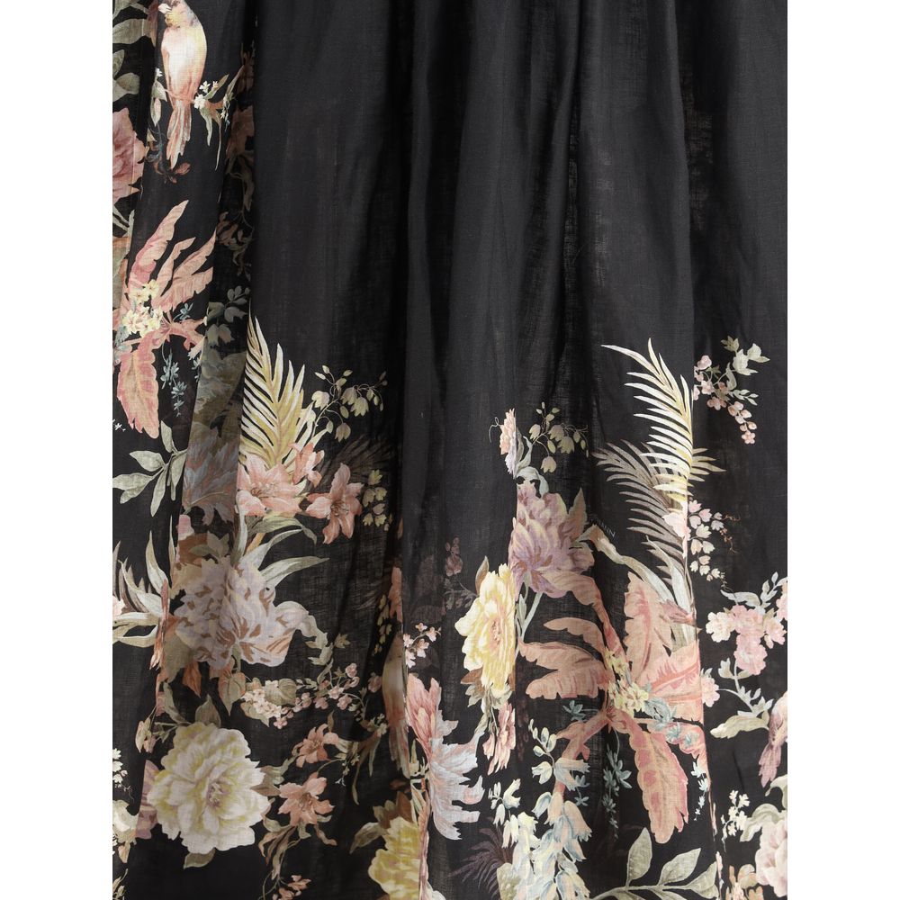 Zimmermann Tallow Midi Dress Glam Steals
