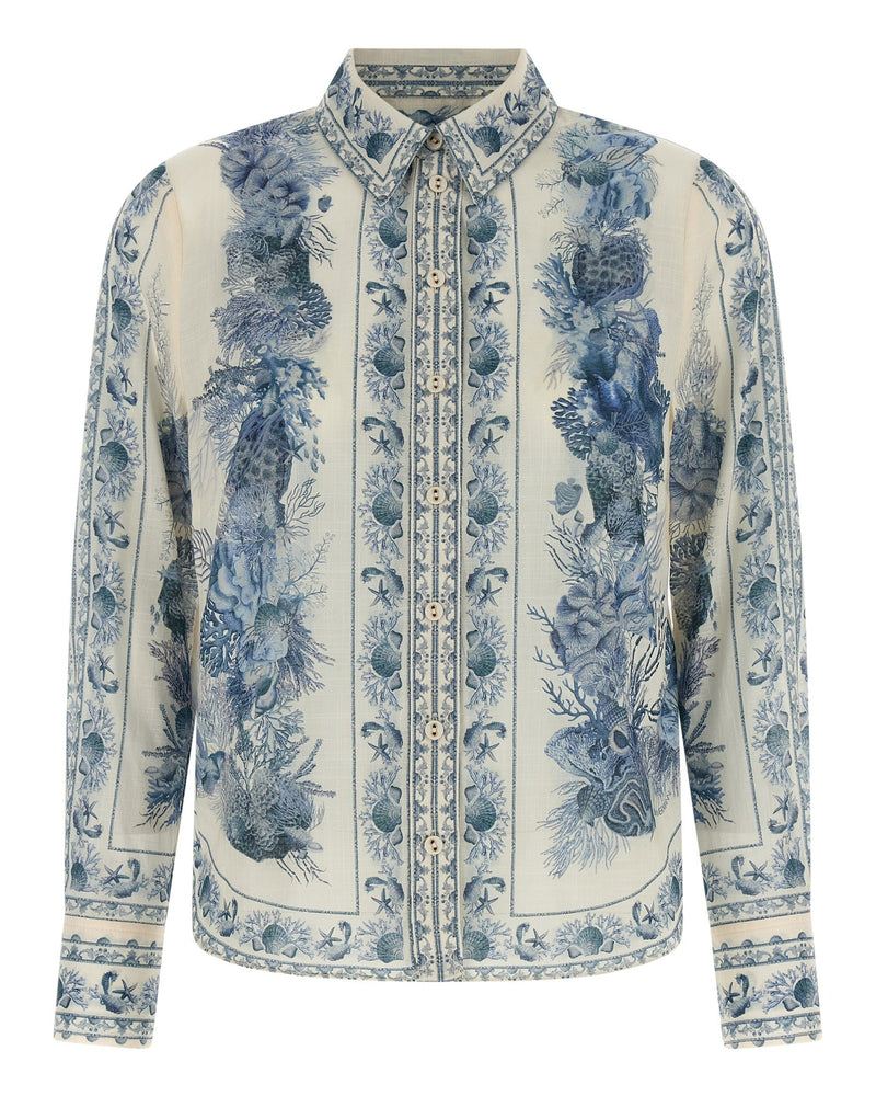 Zimmermann Wanderlust Shirt Glam Steals