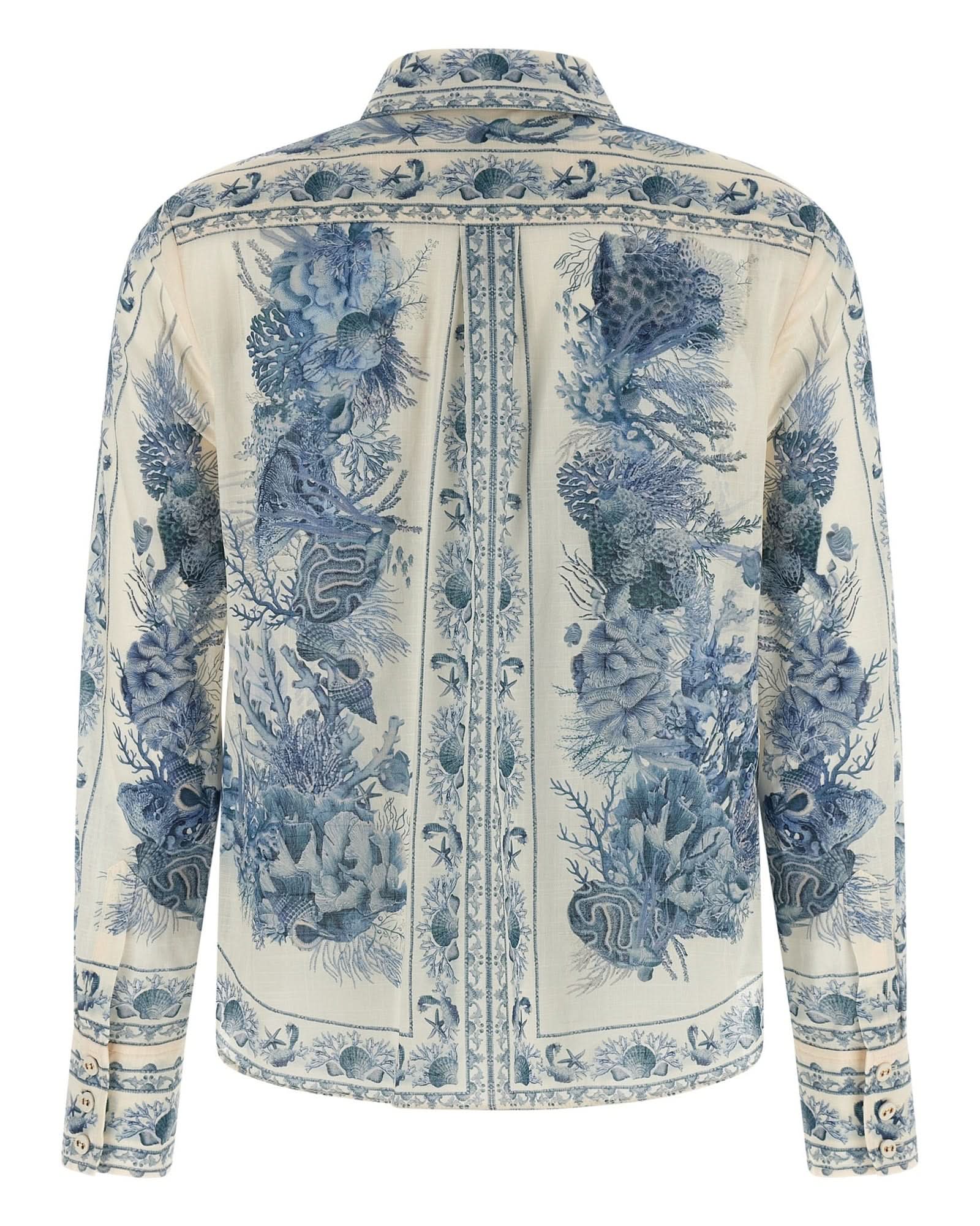 Zimmermann Wanderlust Shirt Glam Steals