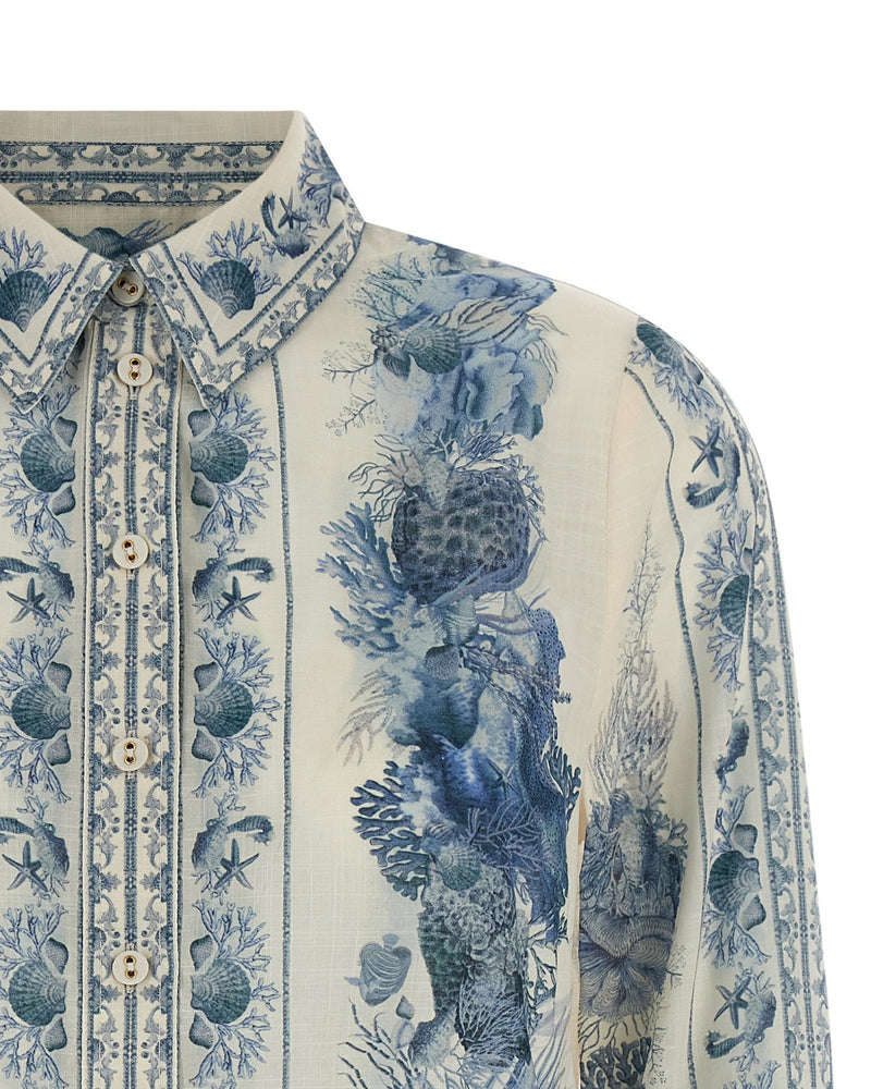 Zimmermann Wanderlust Shirt Glam Steals
