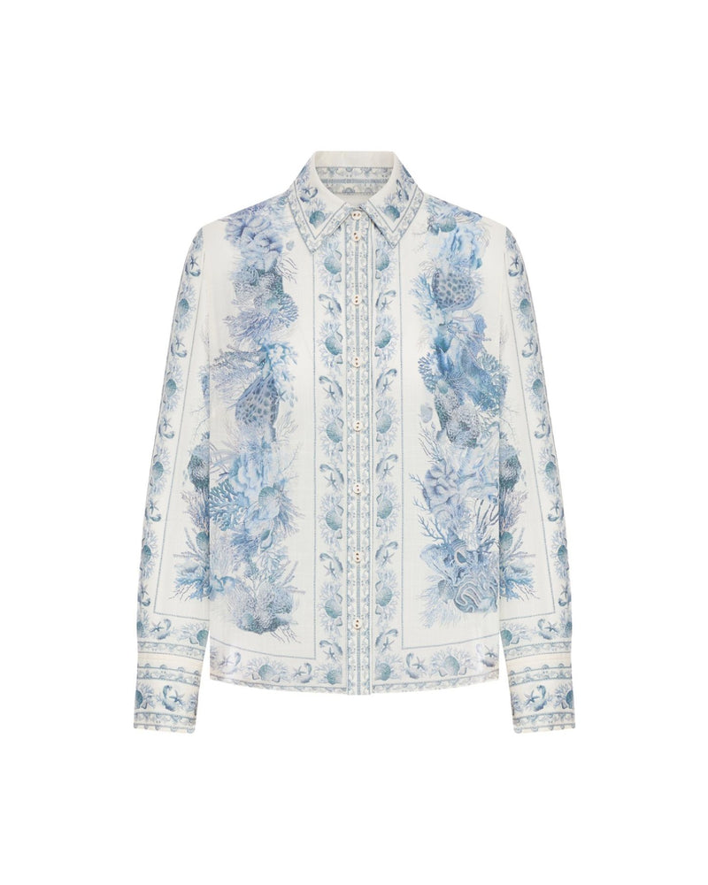 Zimmermann White Shirt Glam Steals