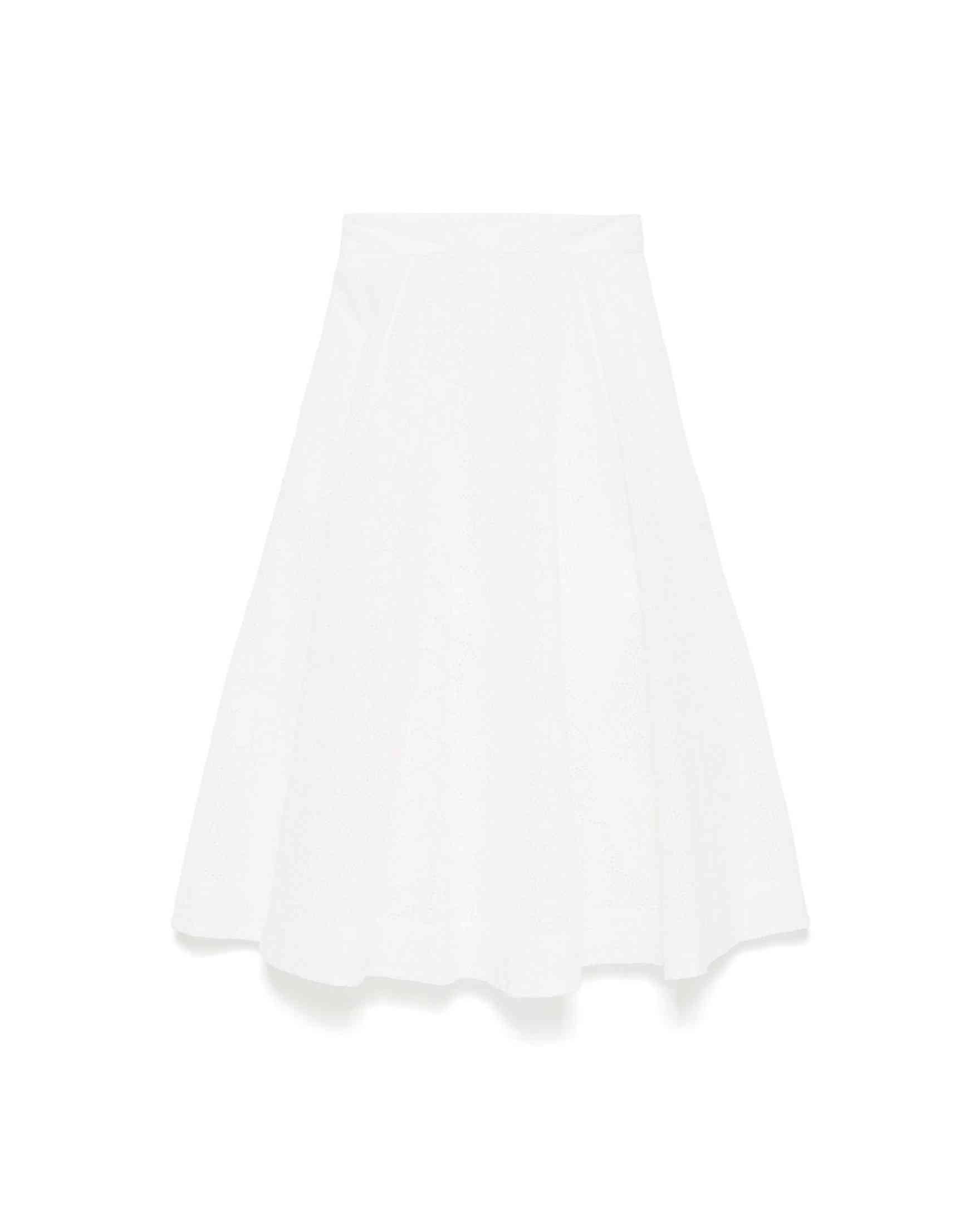 Zimmermann White Skirt Glam Steals