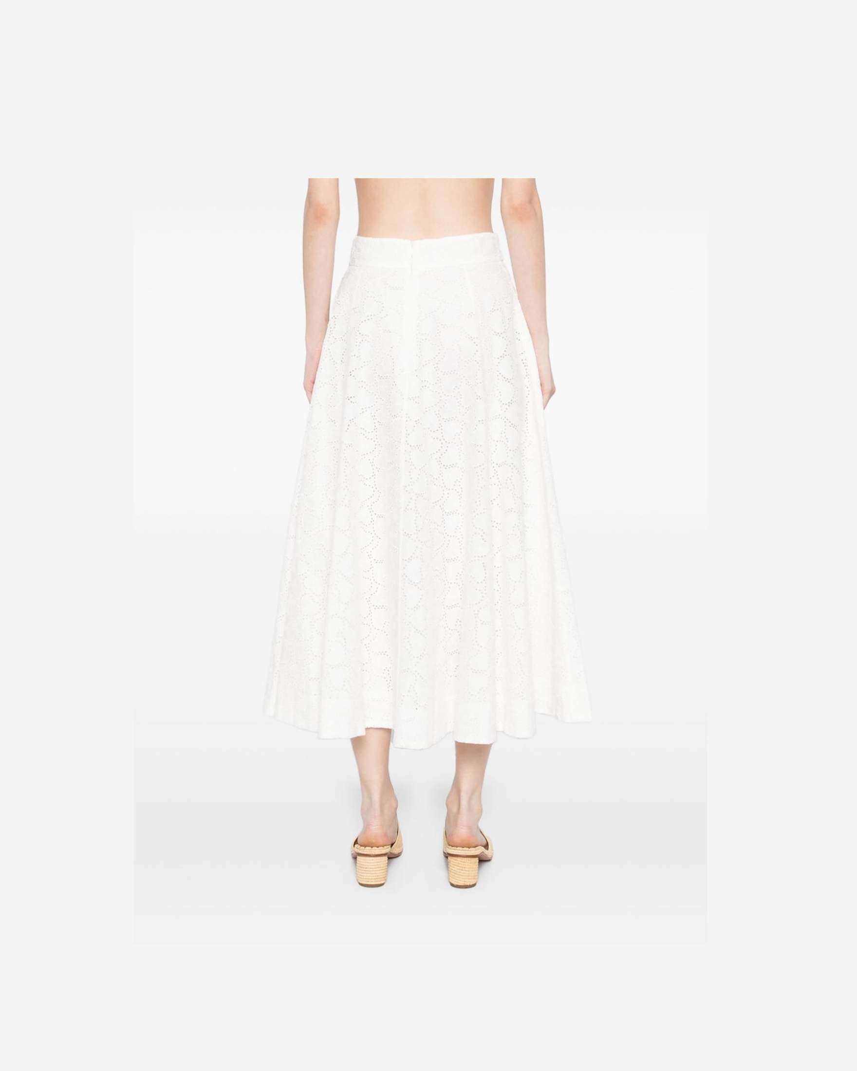 Zimmermann White Skirt Glam Steals