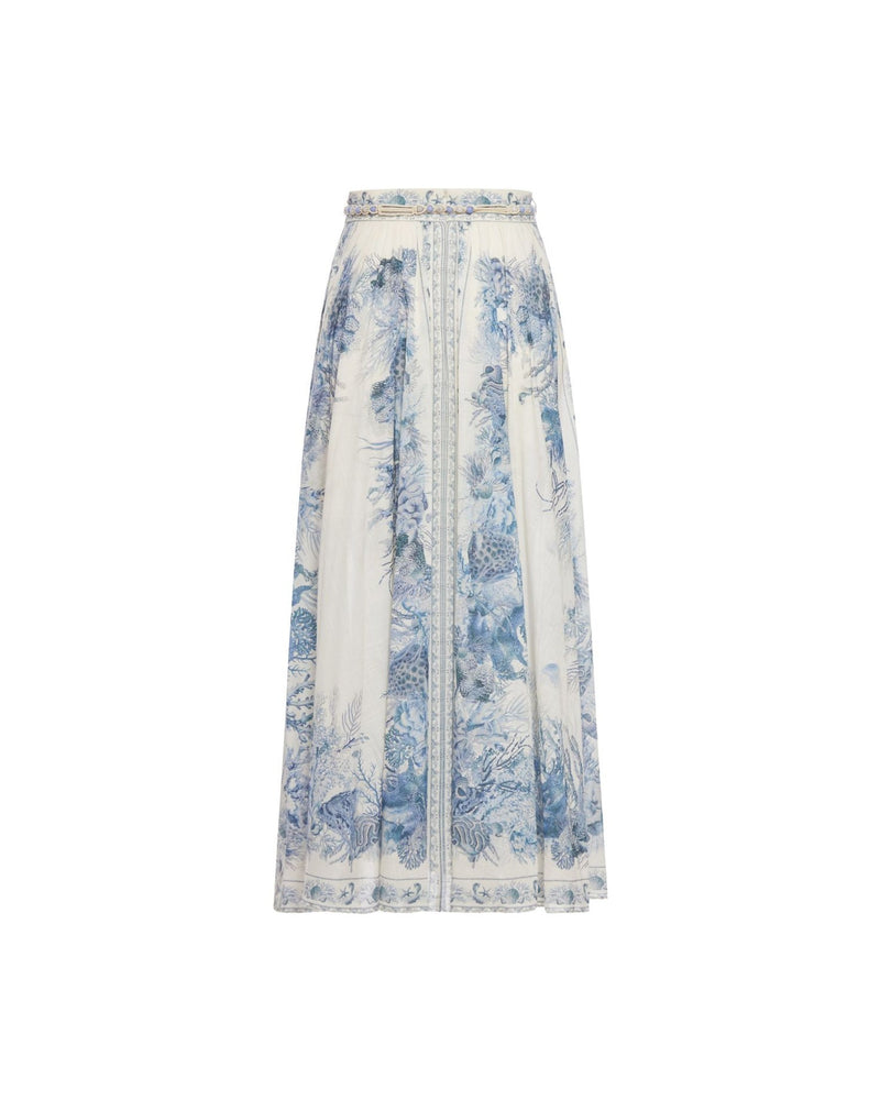 Zimmermann White Skirt Glam Steals
