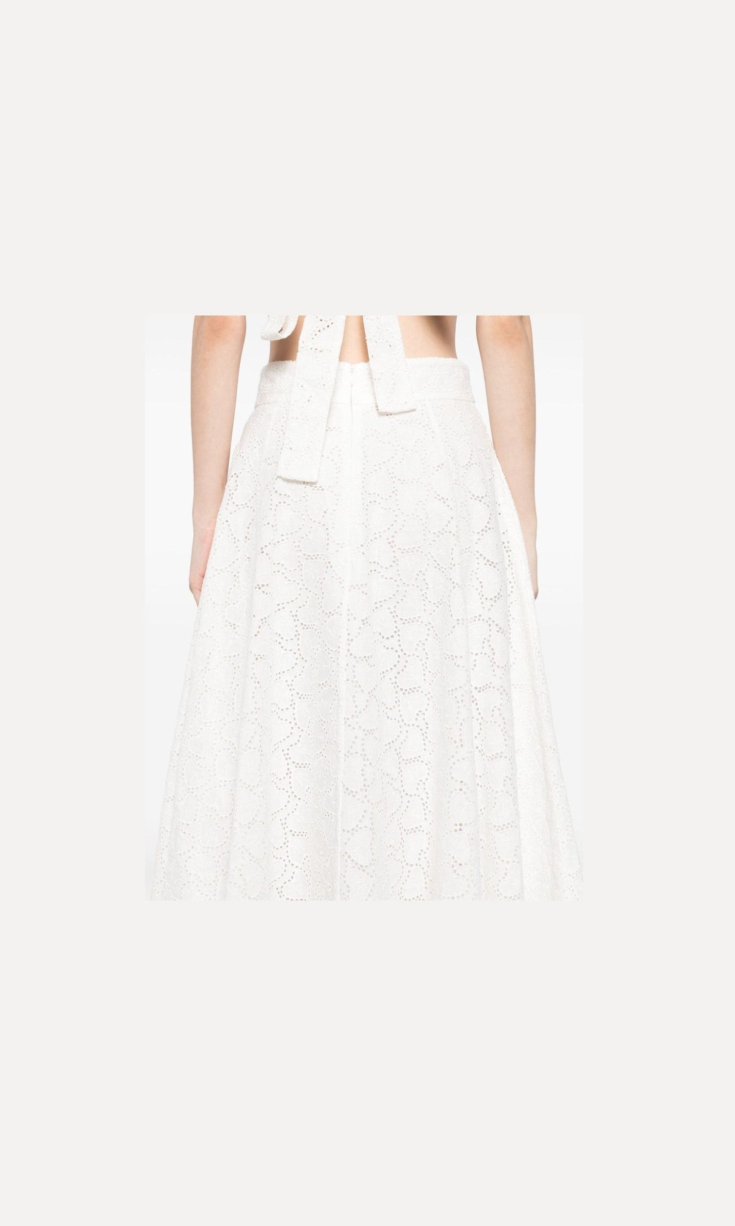 Zimmermann White Skirt Glam Steals