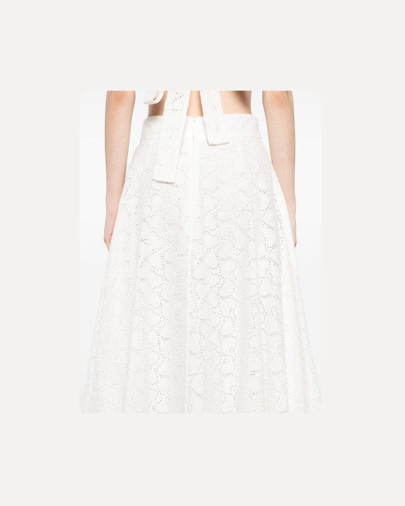 Zimmermann White Skirt Glam Steals