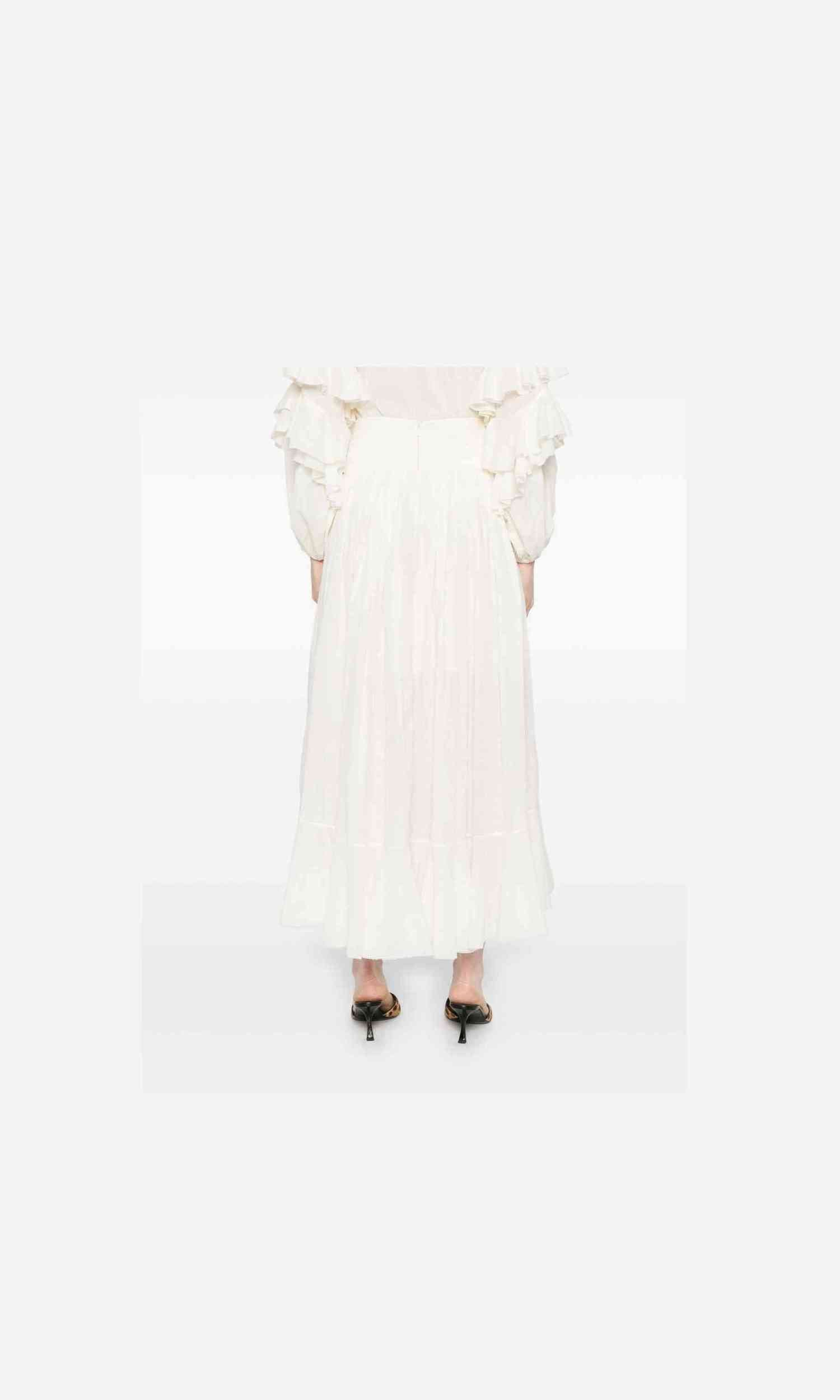 Zimmermann White Skirt Glam Steals