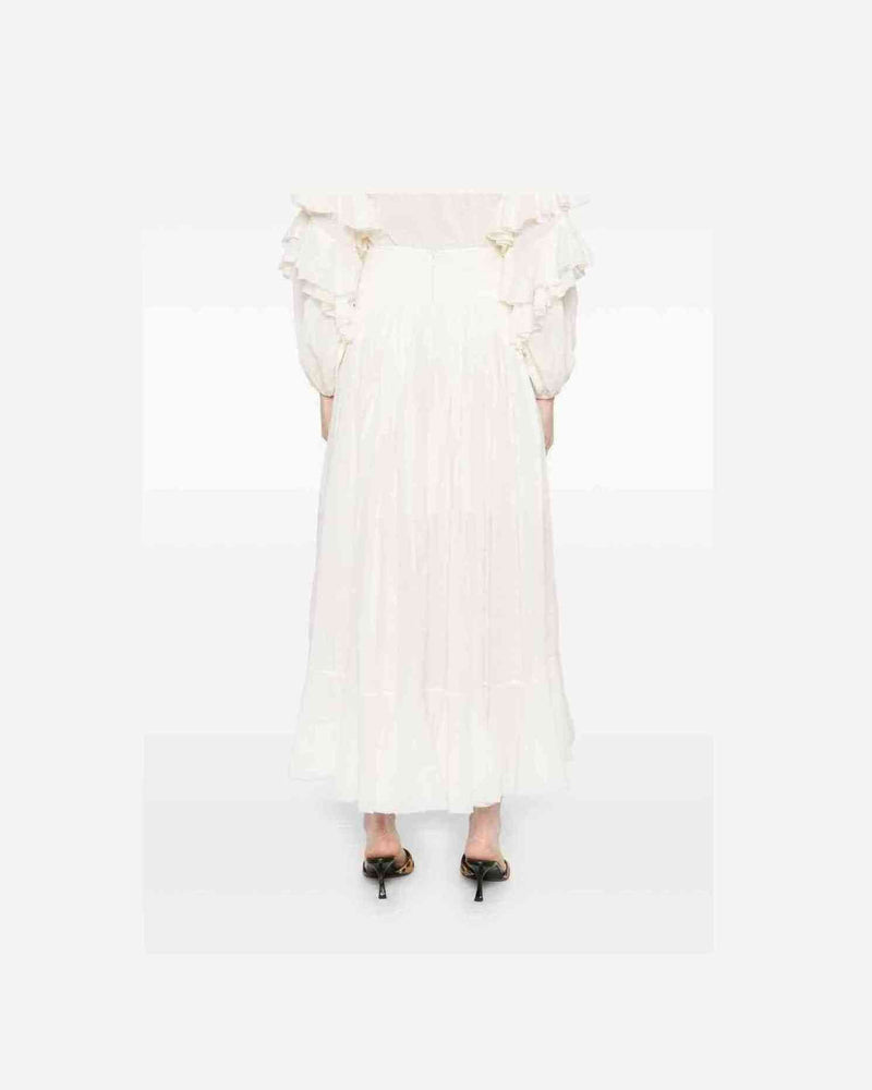 Zimmermann White Skirt Glam Steals