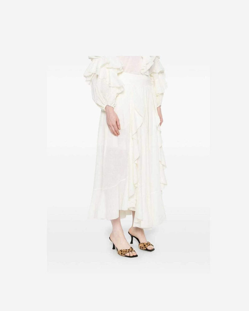 Zimmermann White Skirt Glam Steals