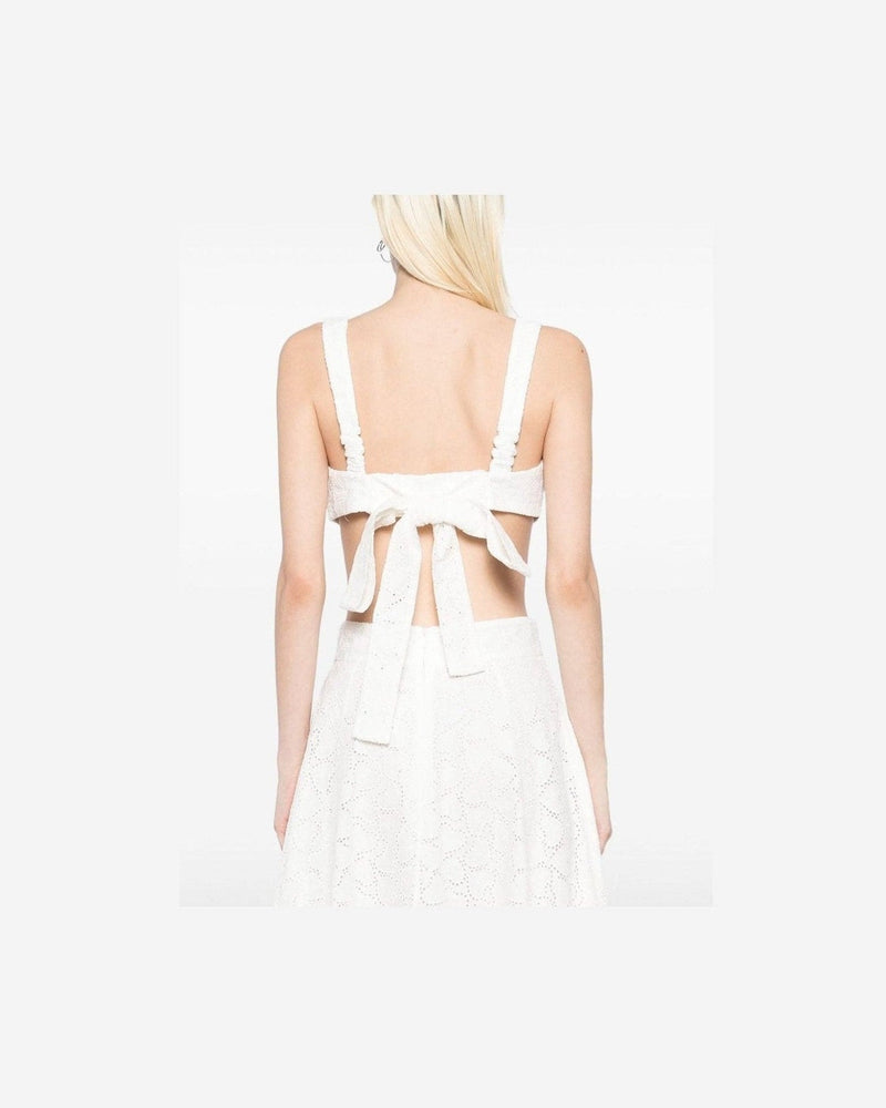 Zimmermann White Top Glam Steals
