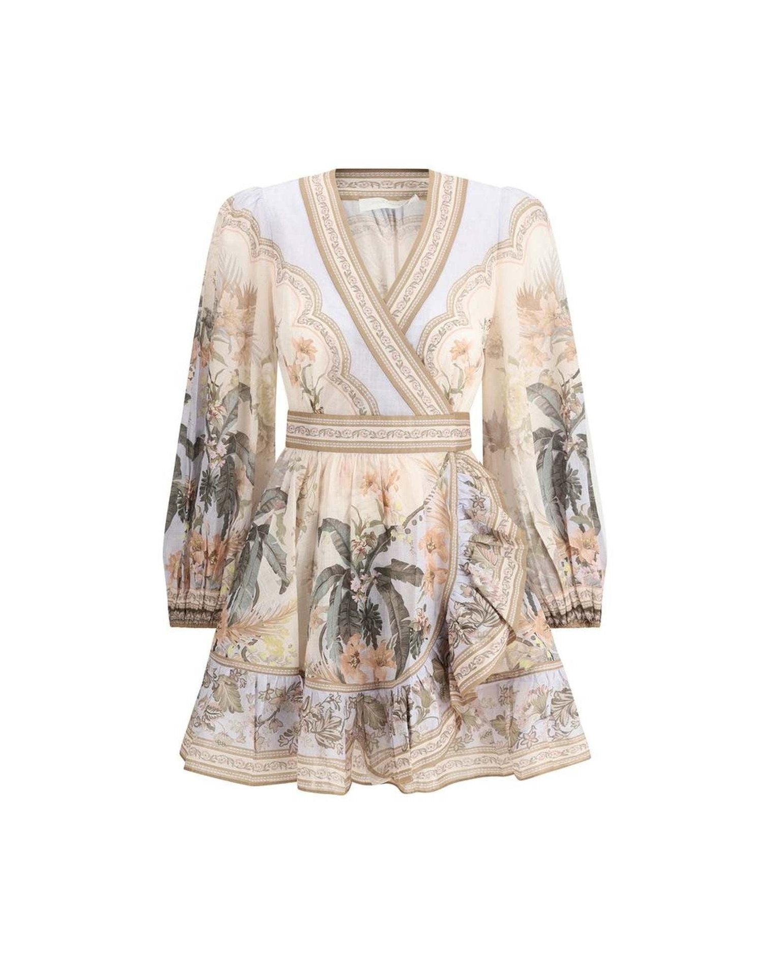 Zimmermann Wylie Mini Dress Glam Steals
