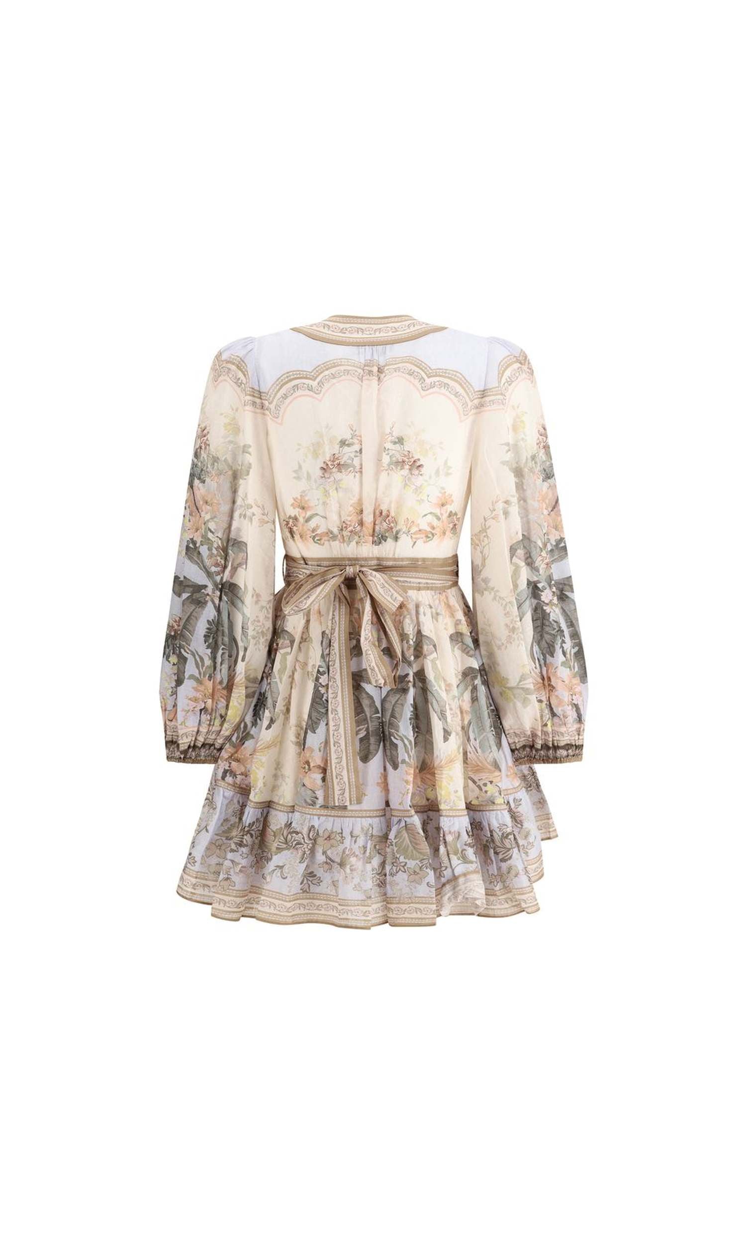 Zimmermann Wylie Mini Dress Glam Steals