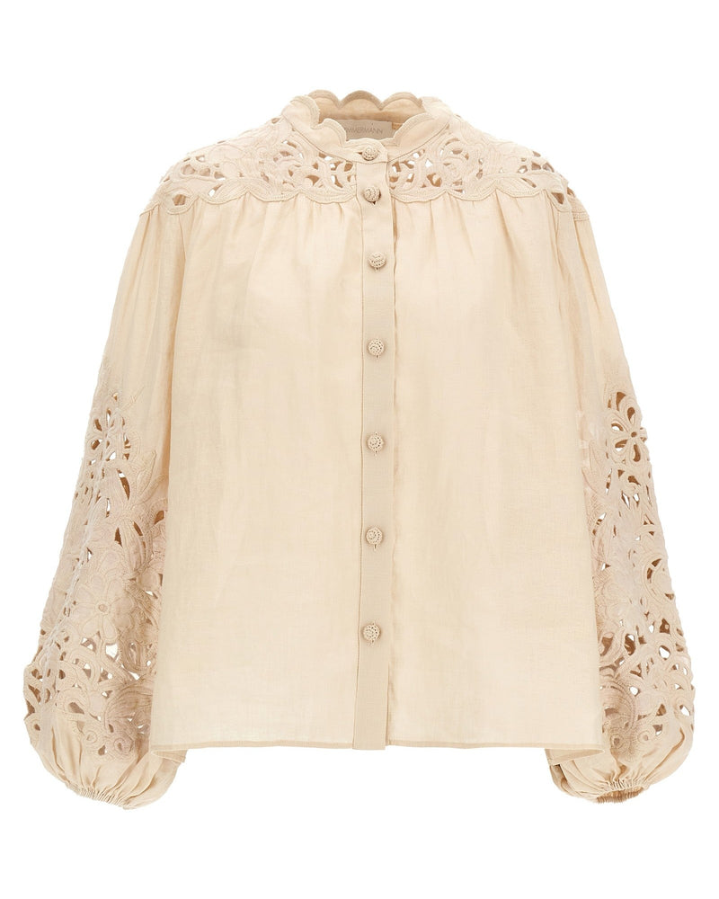 Zimmermann Wylie Shirt Glam Steals