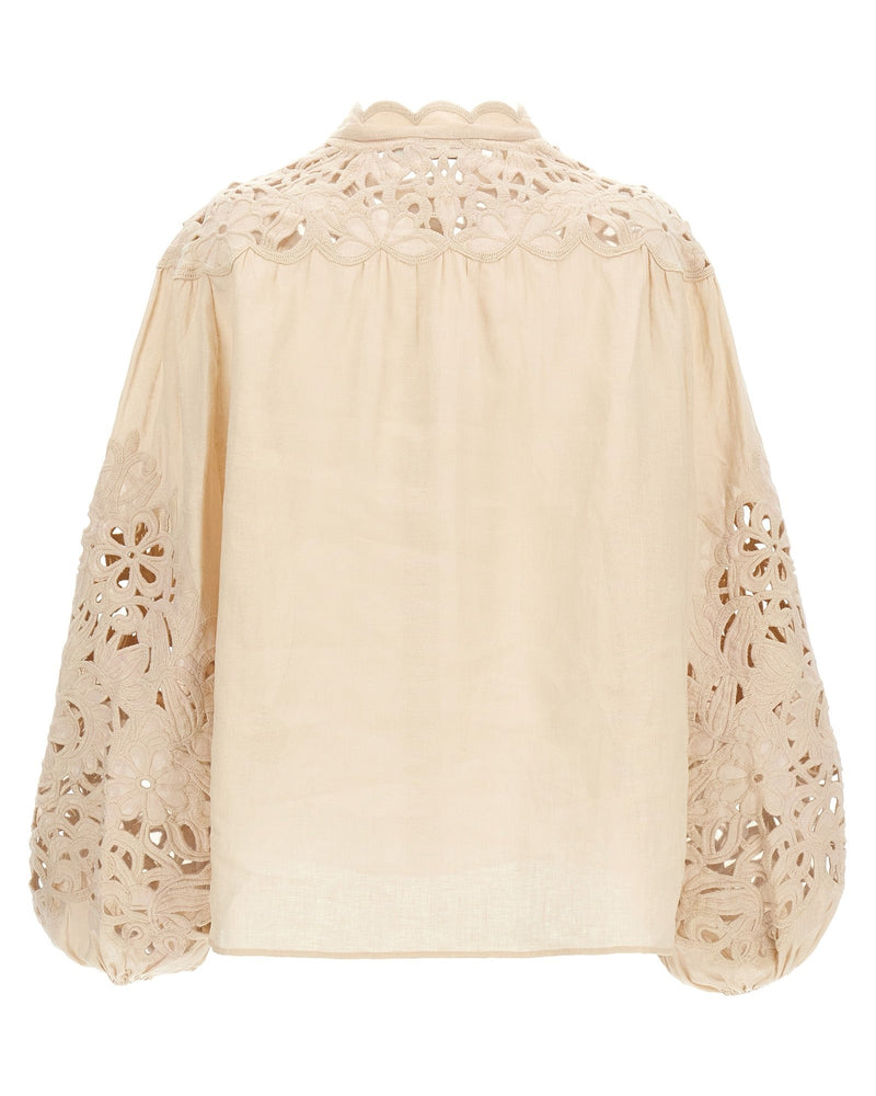 Zimmermann Wylie Shirt Glam Steals