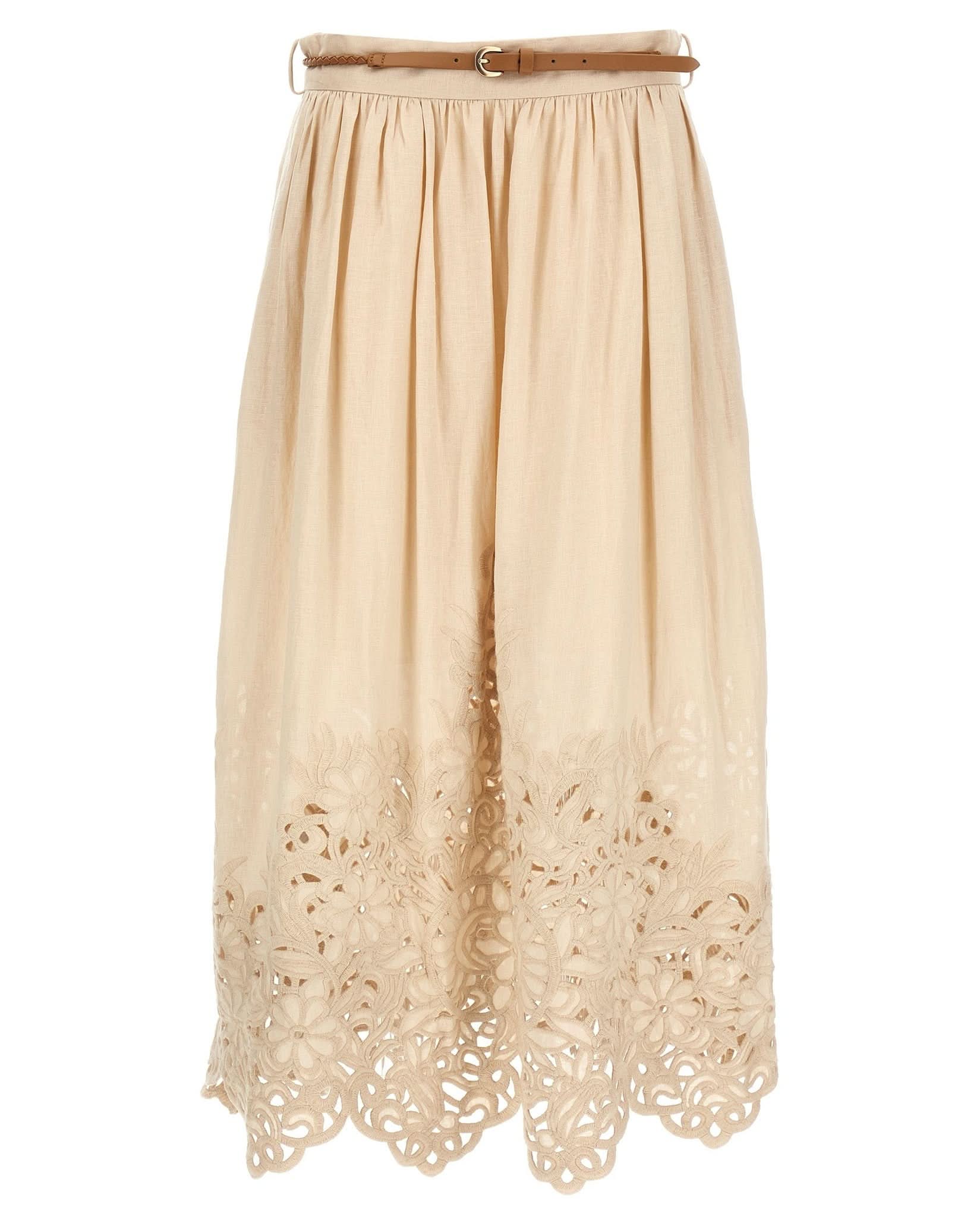 Zimmermann Wylie Skirt Glam Steals
