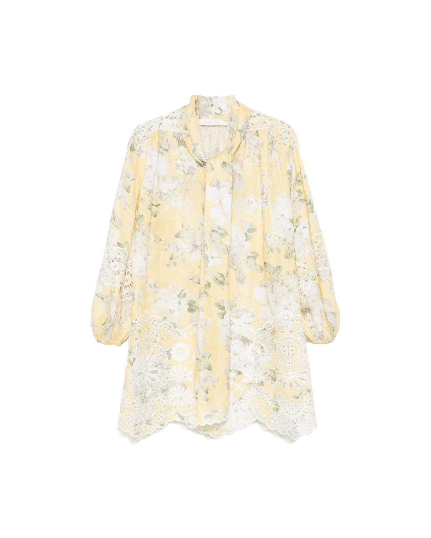 Zimmermann Yellow Dress Glam Steals
