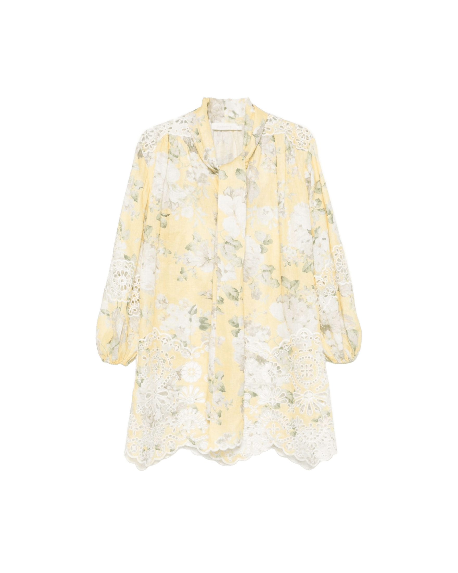 Zimmermann Yellow Dress Glam Steals